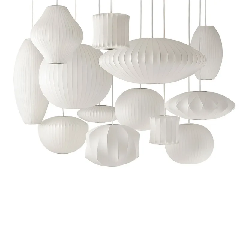 Nelson Pear Bubble Hanglamp S Off-White - Herman Miller HAY - Eetkamer - Kunststof van HAY – productfoto