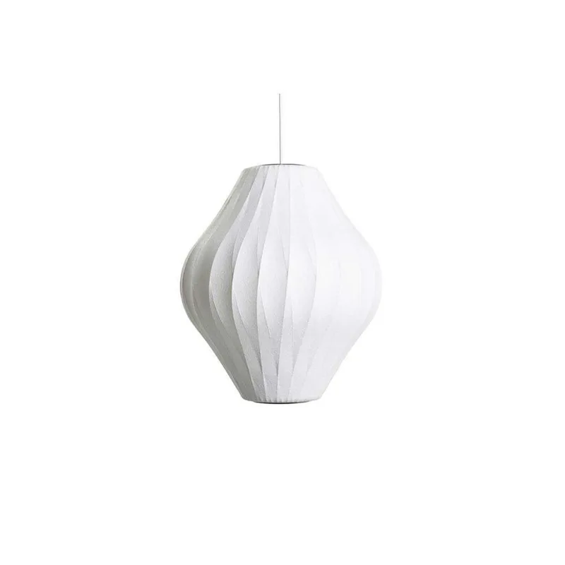 Nelson Pear Crisscross Bubble hanglamp 49 cm, Herman Miller HAY - Eetkamer - Kunststof fra HAY – produktbillede