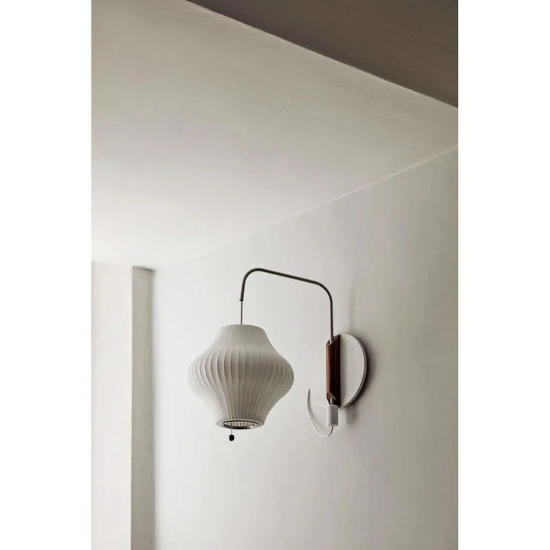 Nelson Pear Sconce Wandlamp S Off-White - Herman Miller HAY - Woonkamer - Kunststof van HAY – productfoto