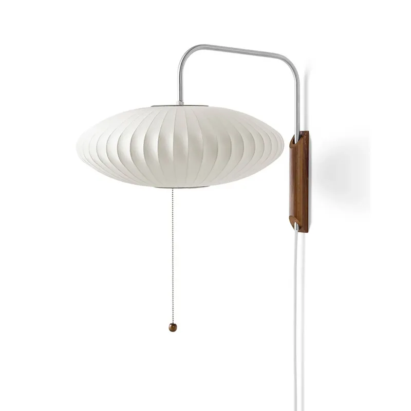 Nelson Saucer Sconce Wandlamp S Off-White - Herman Miller HAY - Woonkamer - Kunststof fra HAY – produktbillede