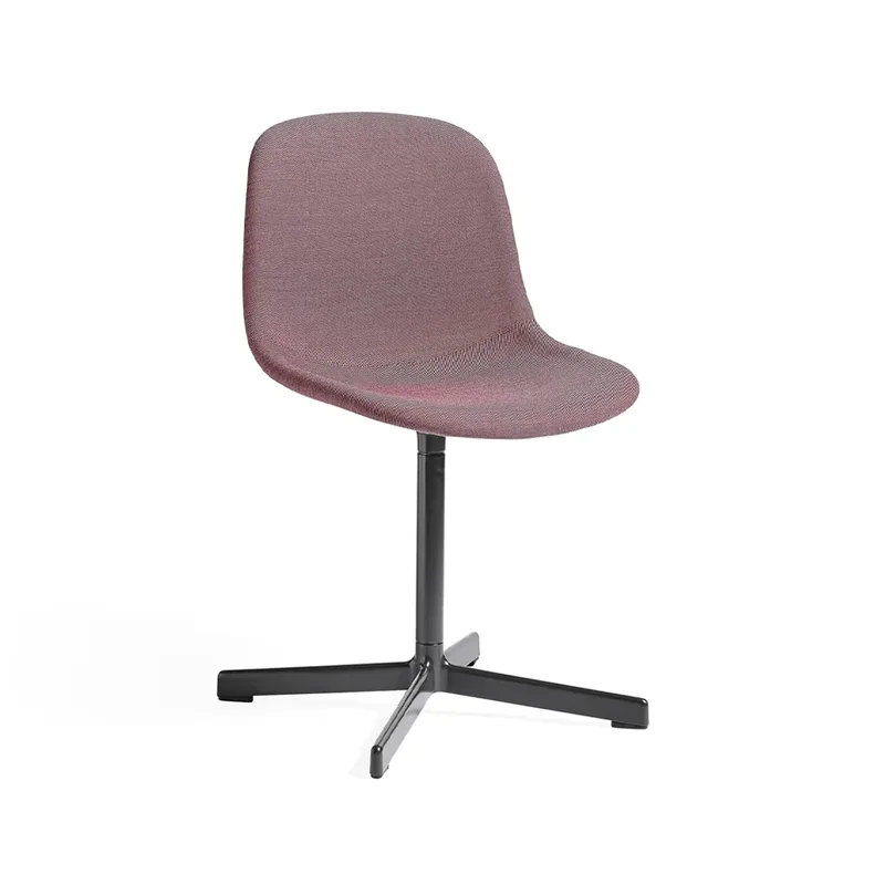 Neu 10 Upholstery Bürostuhl Red-Drehkreuz in soft black från HAY – produktbild