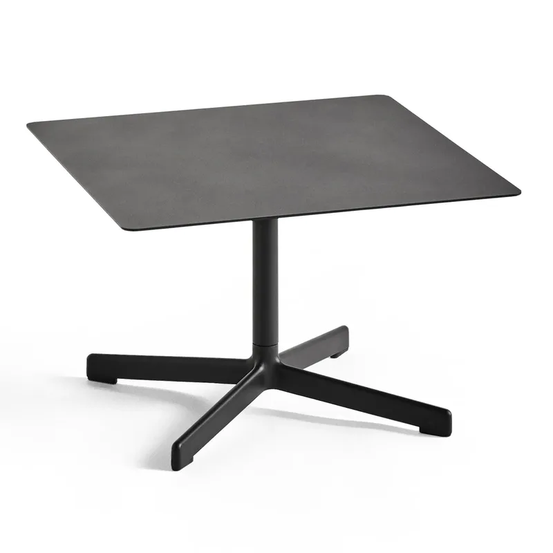 Neu Low Table Tisch 60x60x40 cm Anthracite von HAY – Produktfoto