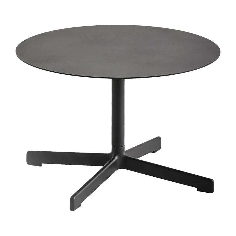 Neu Low Table Tisch Ø60 cm Anthracite från HAY – produktbild