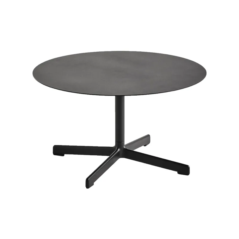 Neu Low Table Tisch Ø70 cm Anthracite by HAY – product photo