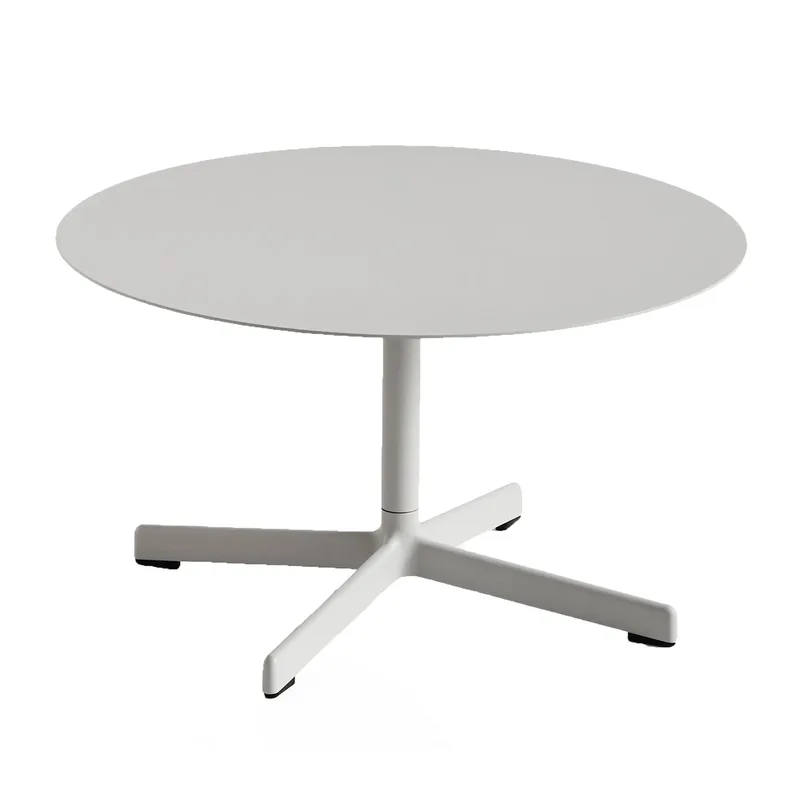 Neu Low Table Tisch Ø70 cm Sky grey från HAY – produktbild