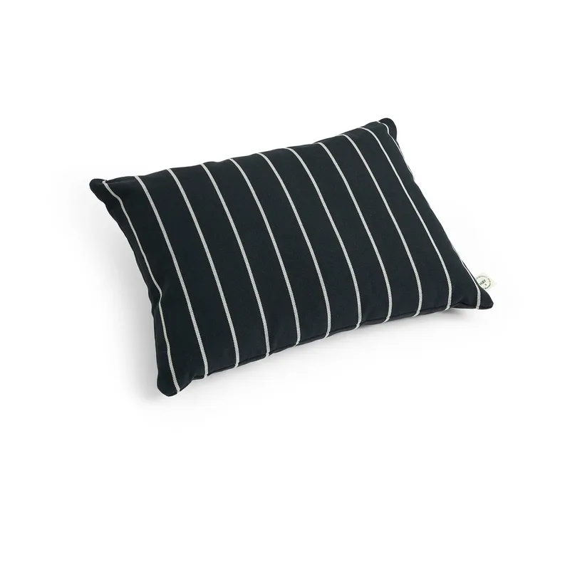 Outdoor Market Kissen Black-beige, 45x35 cm van HAY – productfoto