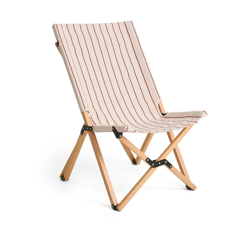 Outdoor Market Klappstuhl Beige-red by HAY – product photo