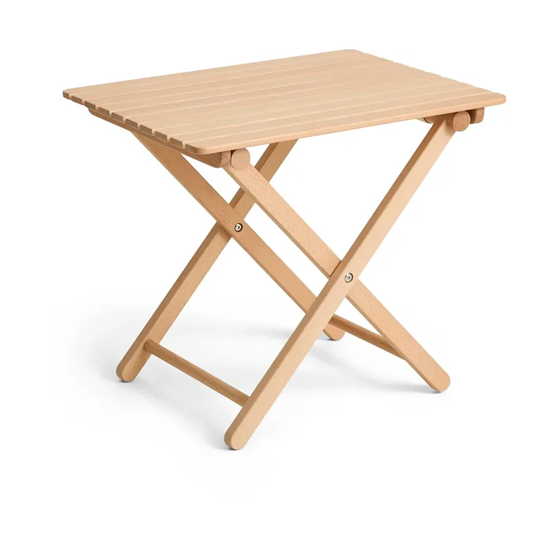 Outdoor Market Klapptisch Buche, small von HAY – Produktfoto