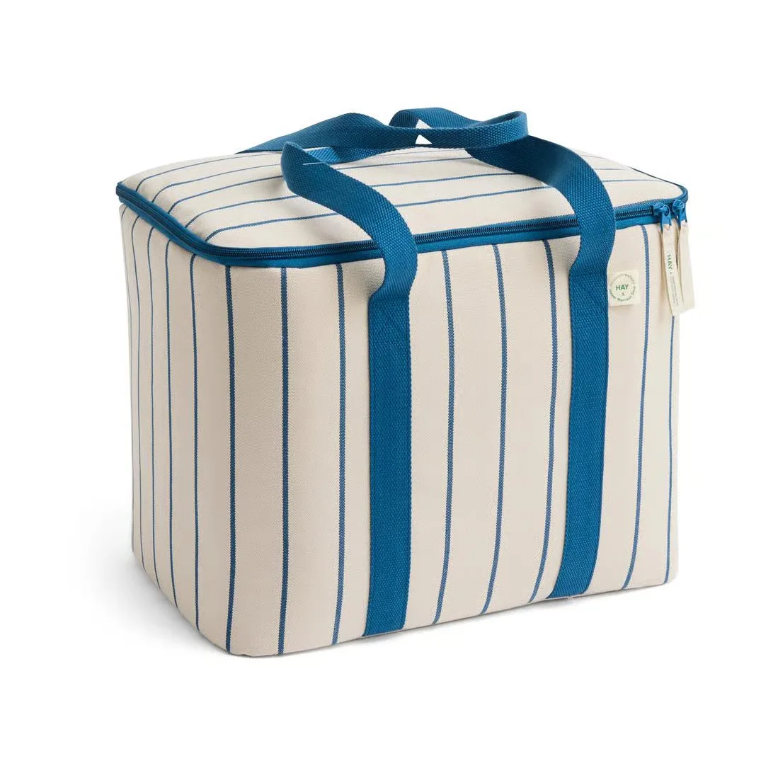 Outdoor Market koeltas blauw-beige van HAY – productfoto