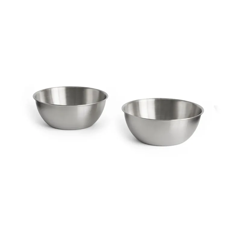 Outdoor Market Servierschale Edelstahl, 700 ml, 2er Pack by HAY – product photo