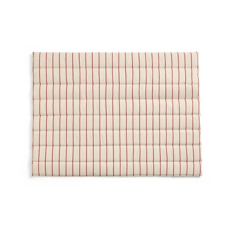 Outdoor Market Sofaauflage Beige-red, 2-Sitzer från HAY – produktbild