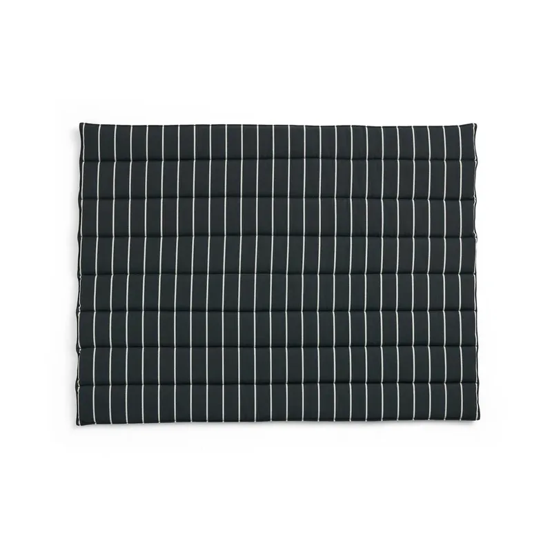 Outdoor Market Sofaauflage Black-beige, 2-Sitzer från HAY – produktbild