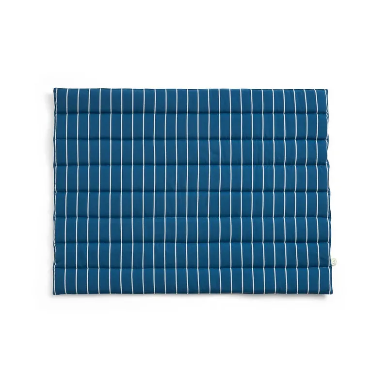 Outdoor Market Sofaauflage Blue-beige, 2-Sitzer från HAY – produktbild