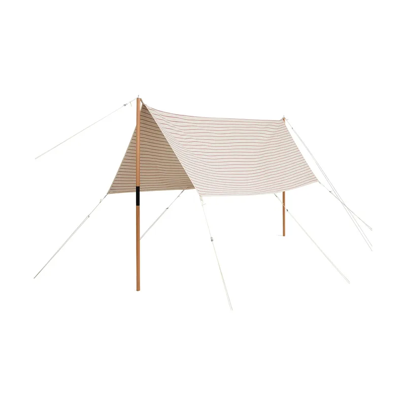 Outdoor Market Sonnenschutz Beige-red, 200x240 cm von HAY – Produktfoto