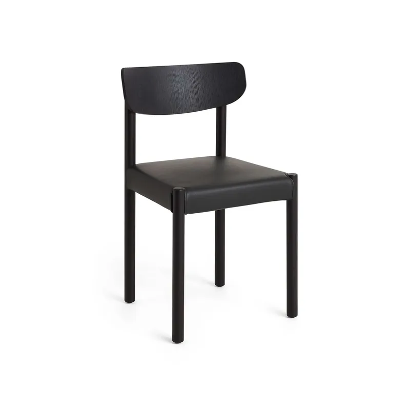 Pack Chair 11 Stuhl Eisen Schwarz Eiche-Grano black von HAY – Produktfoto