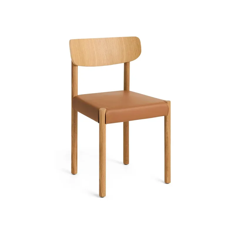 Pack Chair 11 Stuhl Geölte Eiche-Grano cognac von HAY – Produktfoto