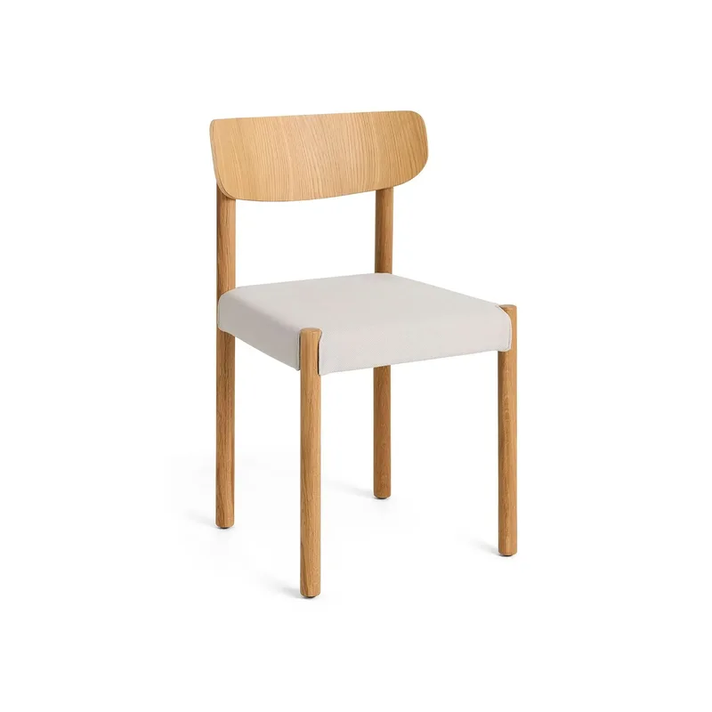 Pack Chair 11 Stuhl Geölte Eiche-Steelcut 220 van HAY – productfoto