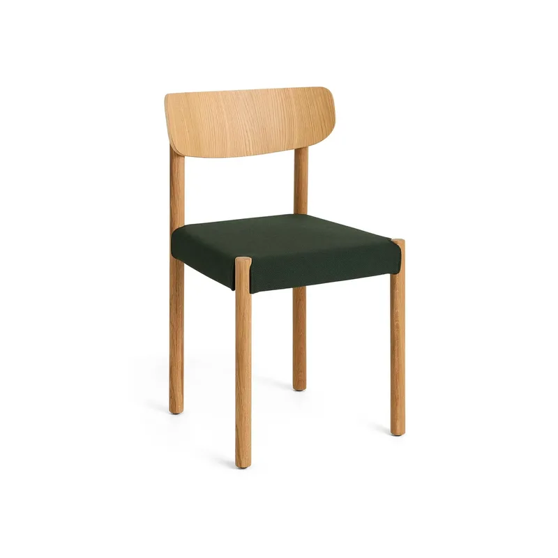 Pack Chair 11 Stuhl Geölte Eiche-Steelcut 975 by HAY – product photo