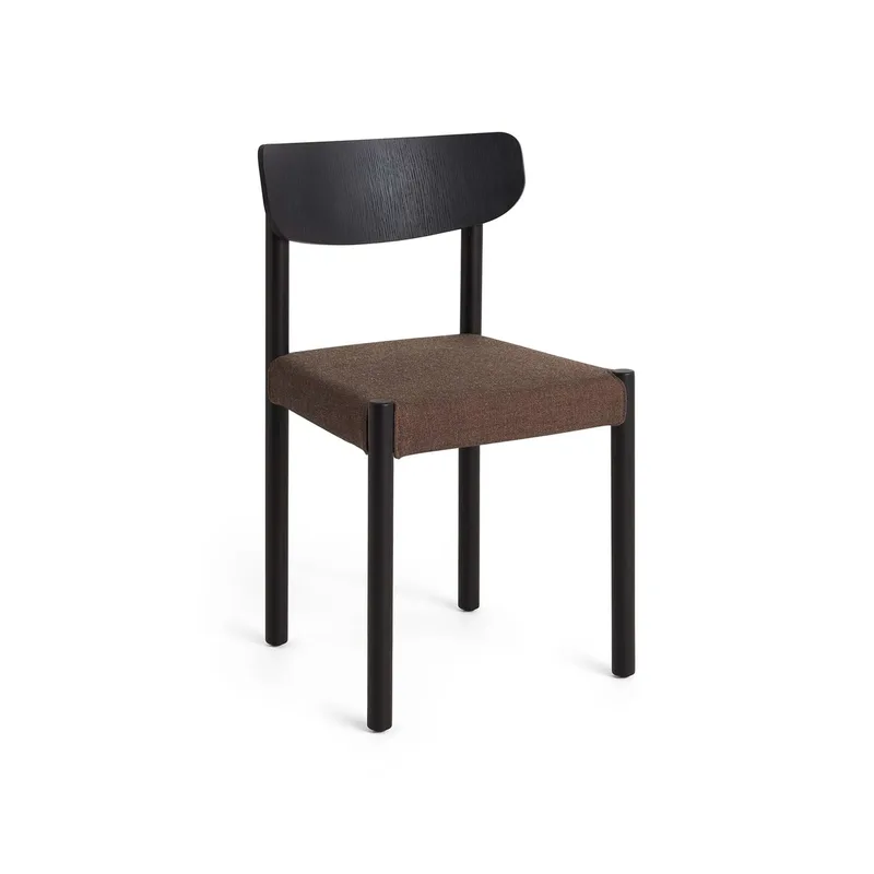 Pack Chair 11 Stuhl Iron black Eiche-Remix 356 von HAY – Produktfoto