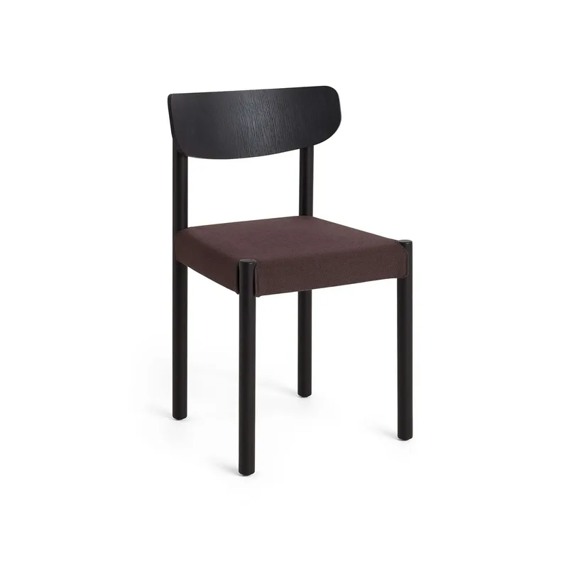Pack Chair 11 Stuhl Iron black Eiche-Steelcut 695 van HAY – productfoto