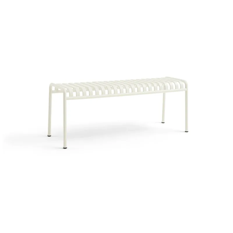 Palissade Bank 120x42 cm Cream white från HAY – produktbild