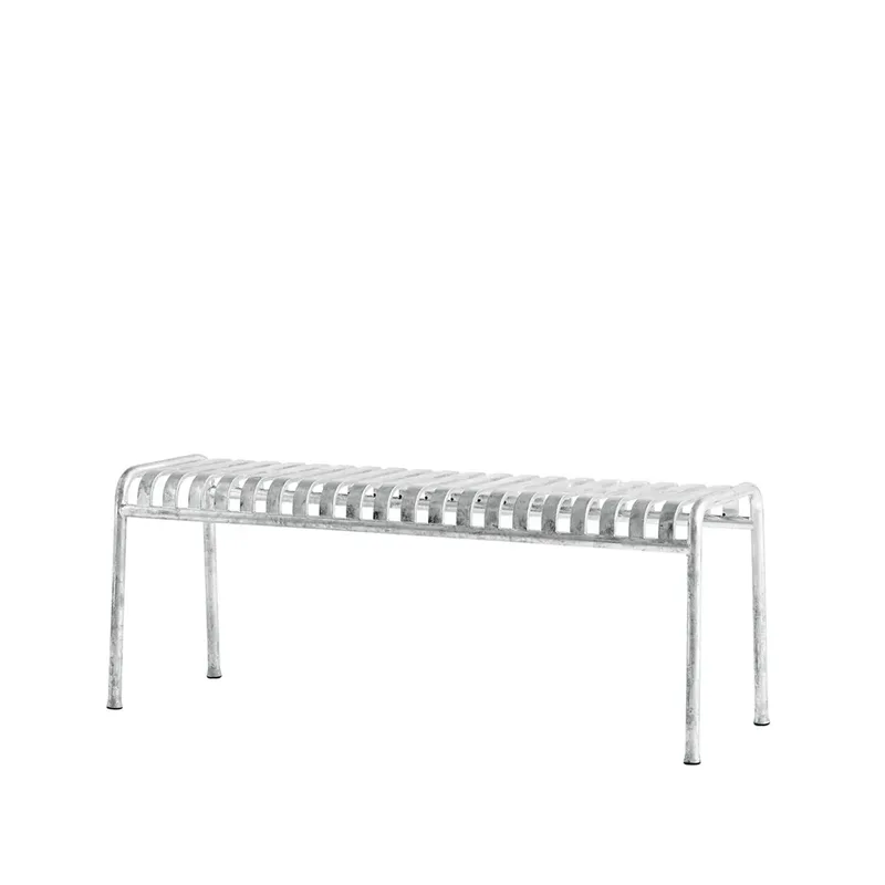 Palissade Bank 120x42 cm Hot galvanized från HAY – produktbild