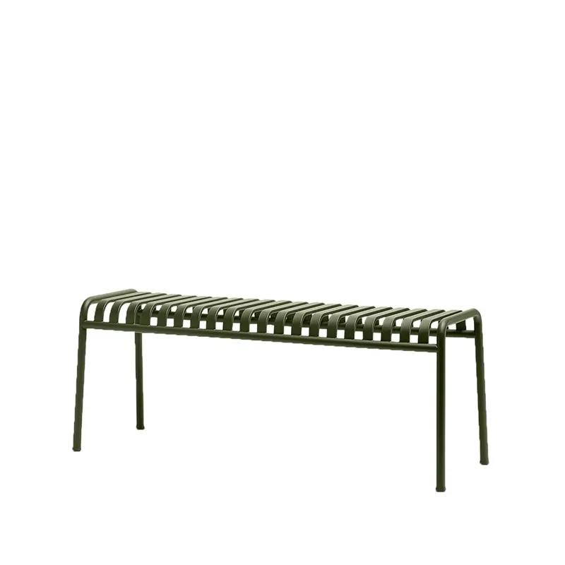 Palissade Bank 120x42 cm Olive by HAY – product photo