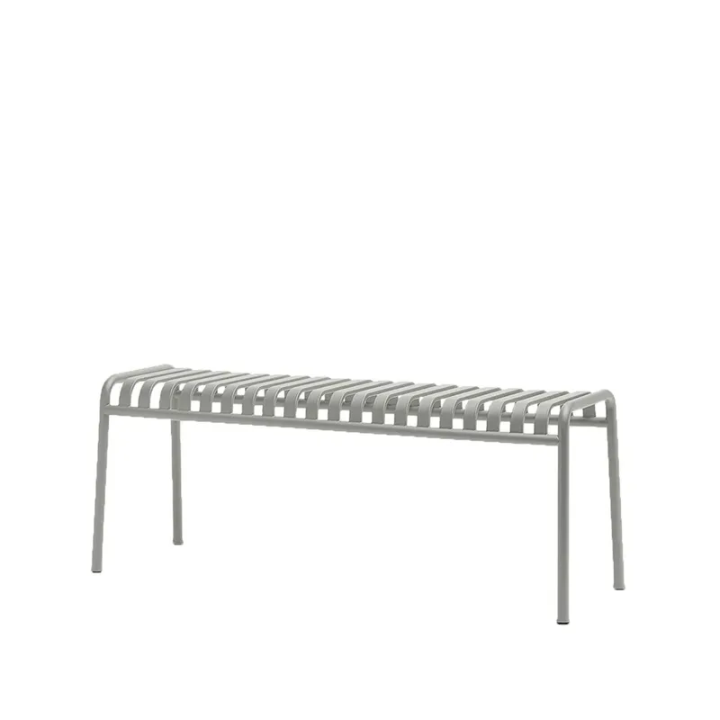 Palissade Bank 120x42 cm Sky grey de HAY – photo du produit