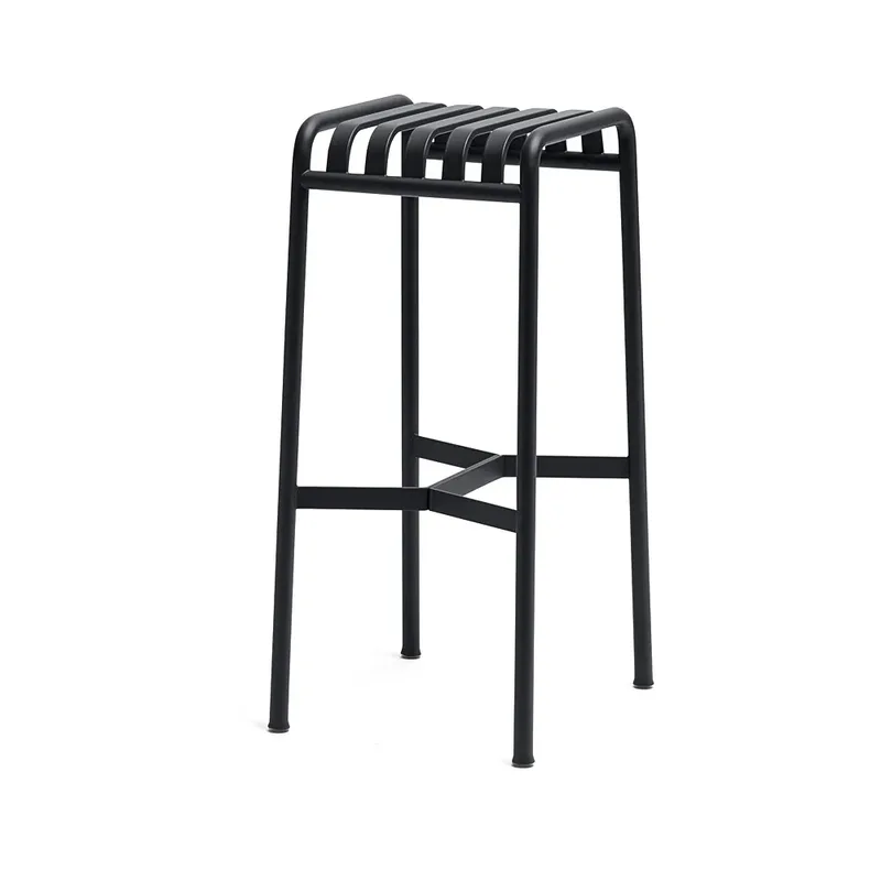 Palissade Barhocker Anthracite by HAY – product photo