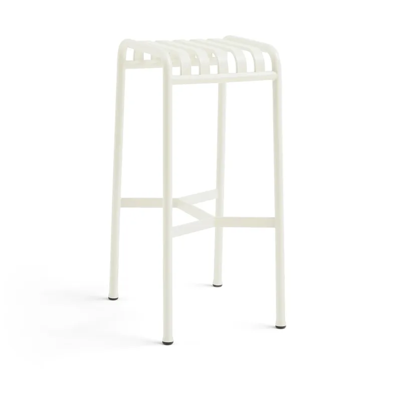 Palissade Barhocker Cream white fra HAY – produktbillede