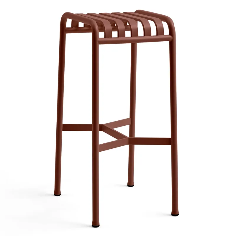 Palissade Barhocker Iron red från HAY – produktbild