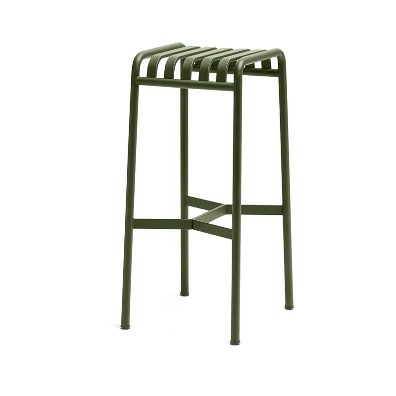 Palissade Barhocker Olive von HAY – Produktfoto