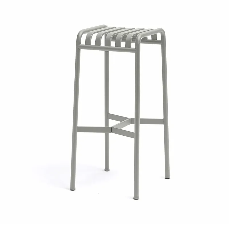 Palissade Barhocker Sky grey by HAY – product photo