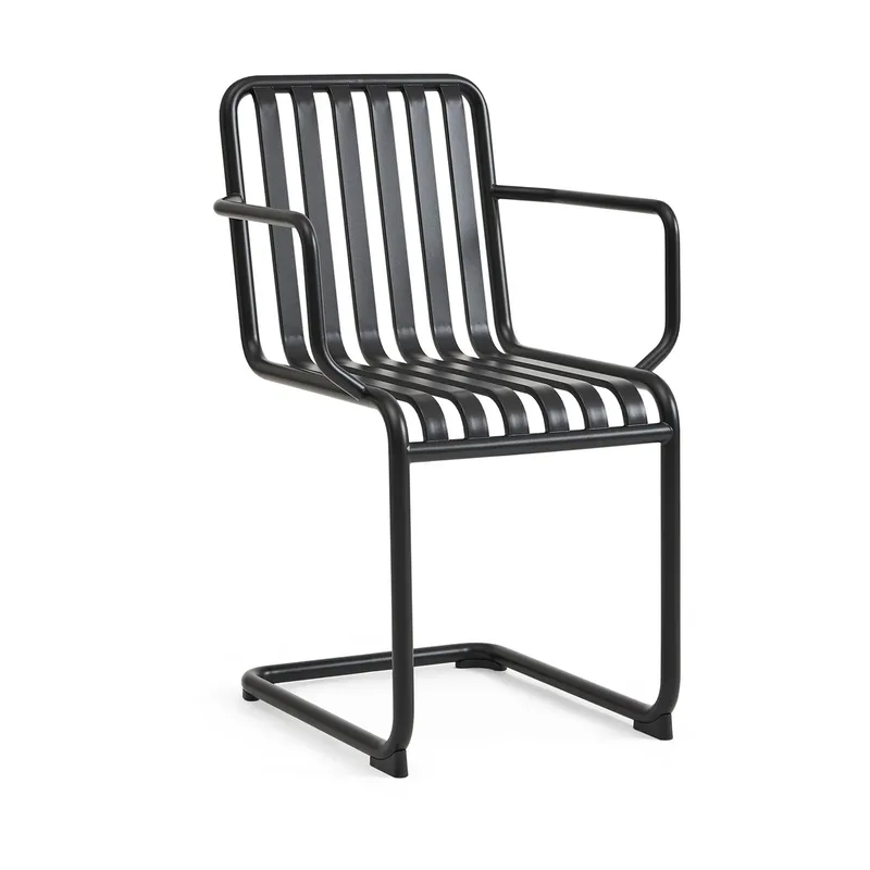 Palissade Cantilever Armlehnstuhl Anthracite de HAY – photo du produit