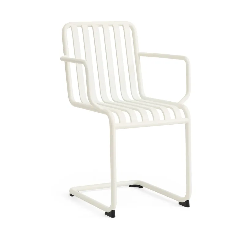 Palissade Cantilever Armlehnstuhl Cream white von HAY – Produktfoto