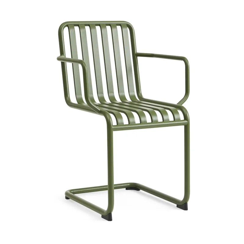 Palissade Cantilever Armlehnstuhl Olive van HAY – productfoto