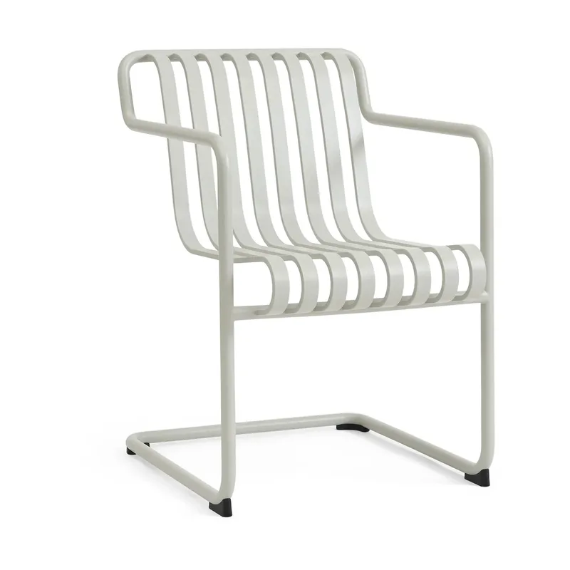 Palissade Cantilever Dining Armlehnstuhl Sky grey von HAY – Produktfoto