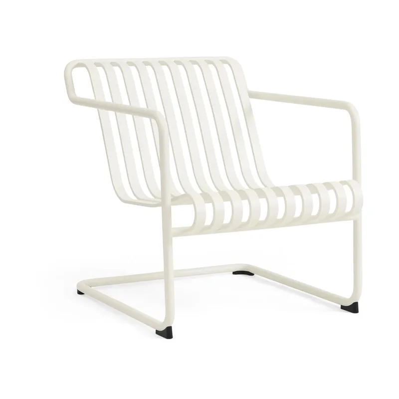 Palissade Cantilever Low Loungesessel Cream white by HAY – product photo