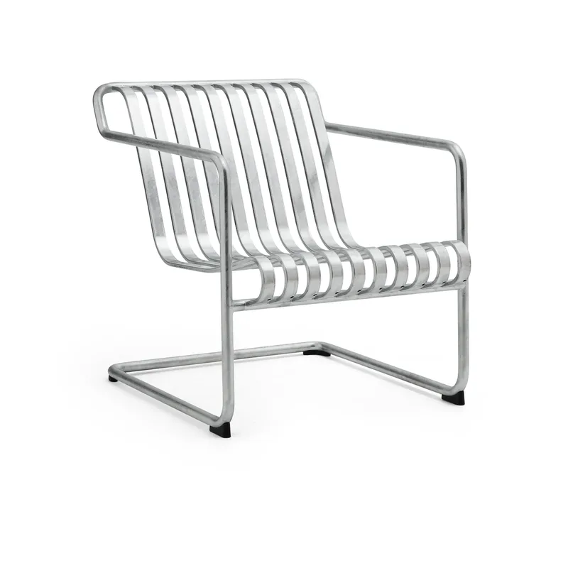 Palissade Cantilever Low Loungesessel Hot galvanised steel de HAY – photo du produit