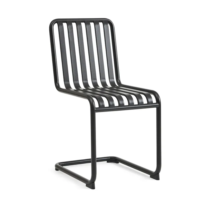 Palissade Cantilever Stuhl Anthracite van HAY – productfoto