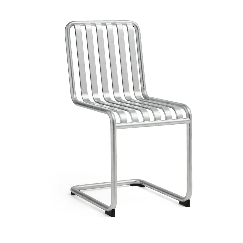 Palissade Cantilever Stuhl Hot galvanised steel by HAY – product photo