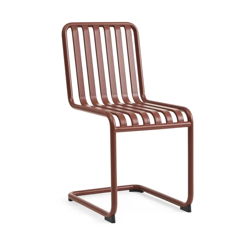 Palissade Cantilever Stuhl Iron red by HAY – product photo