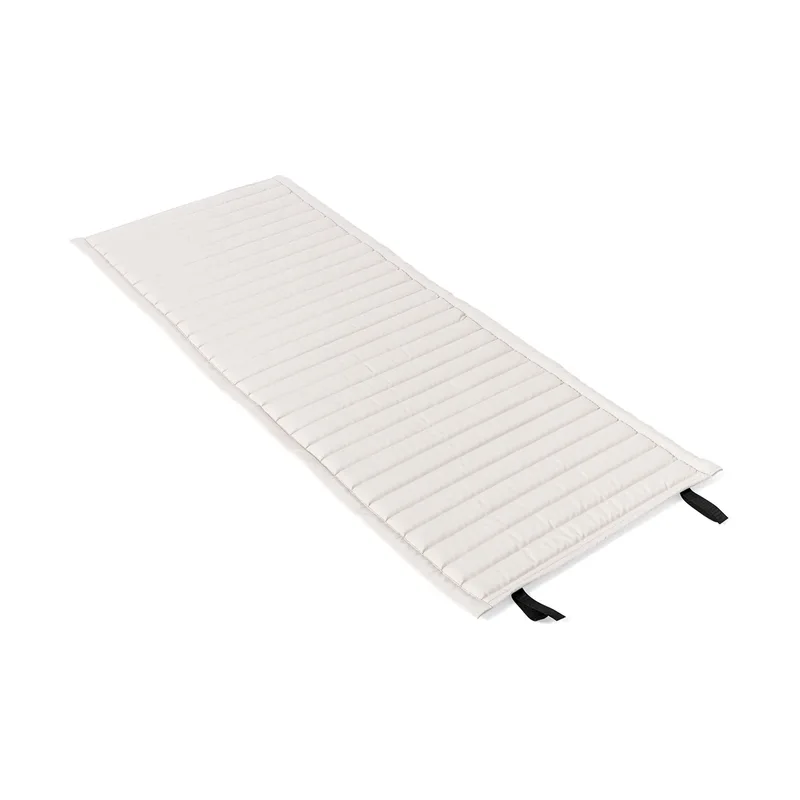 Palissade Chair High Quilted Sitzkissen Cream white by HAY – product photo