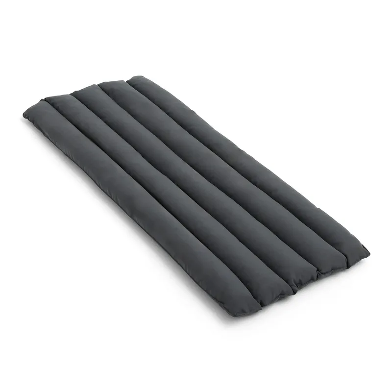 Palissade Chair High Soft Quilted Sitzkissen Anthracite från HAY – produktbild