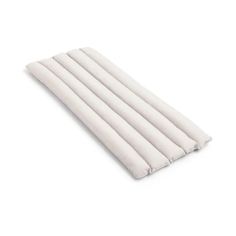 Palissade Chair High Soft Quilted Sitzkissen Cream white van HAY – productfoto