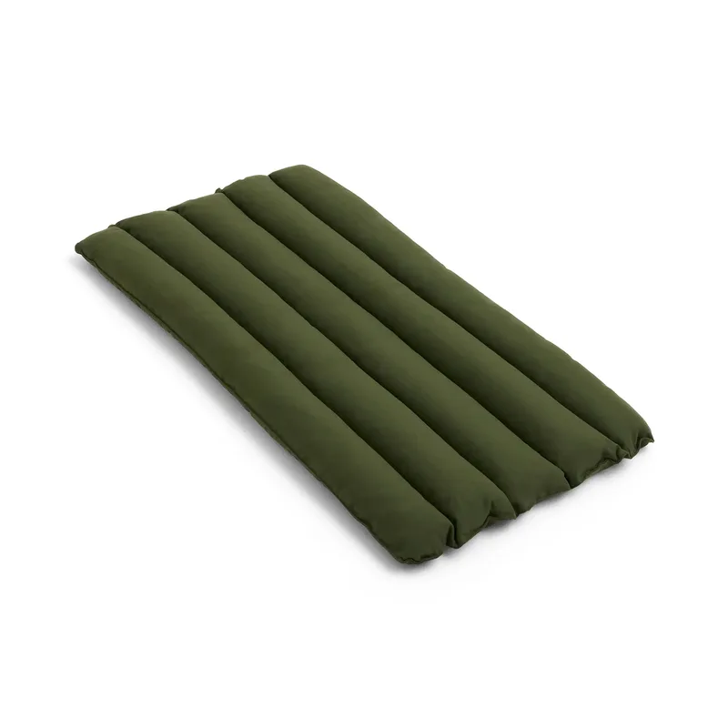 Palissade Chair Low Soft Quilted Sitzpolster Olive van HAY – productfoto