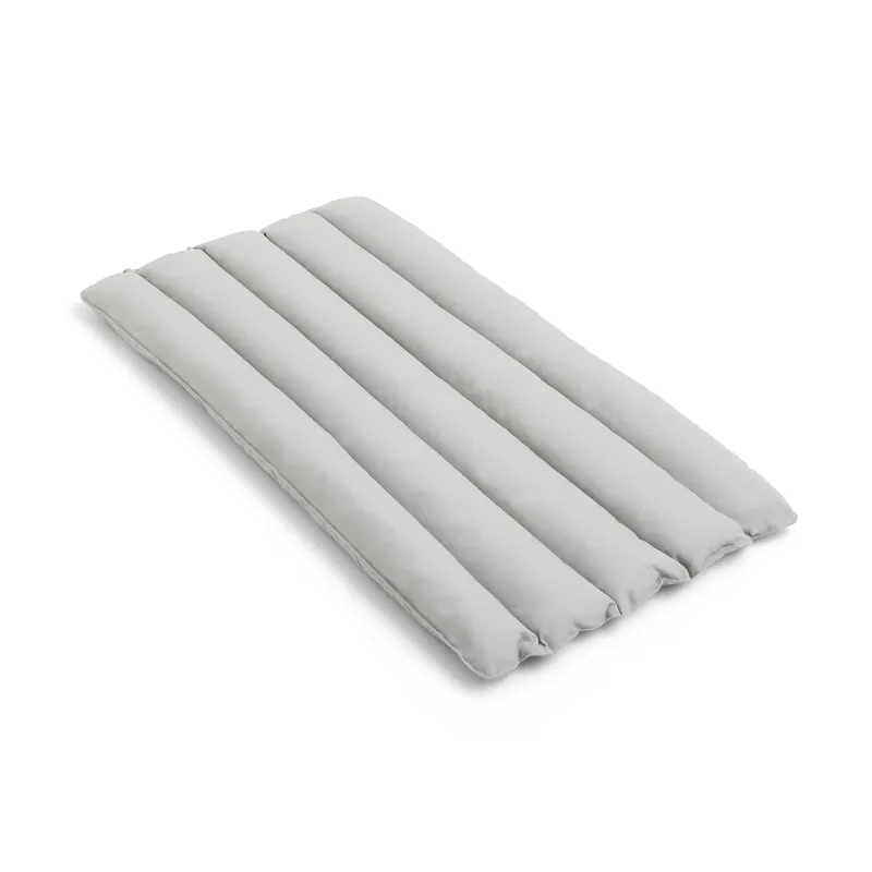 Palissade Chair Low Soft Quilted Sitzpolster Sky grey by HAY – product photo