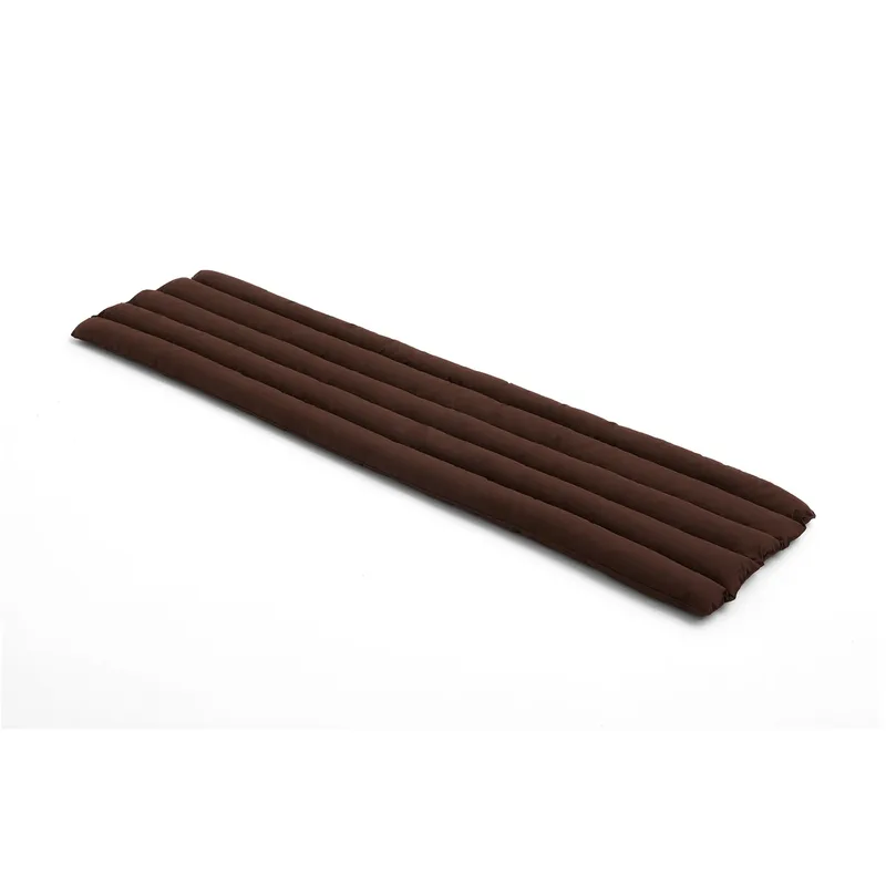 Palissade Chaise lounge Soft Quilted Chaise-Lounge-Kissen Iron red från HAY – produktbild