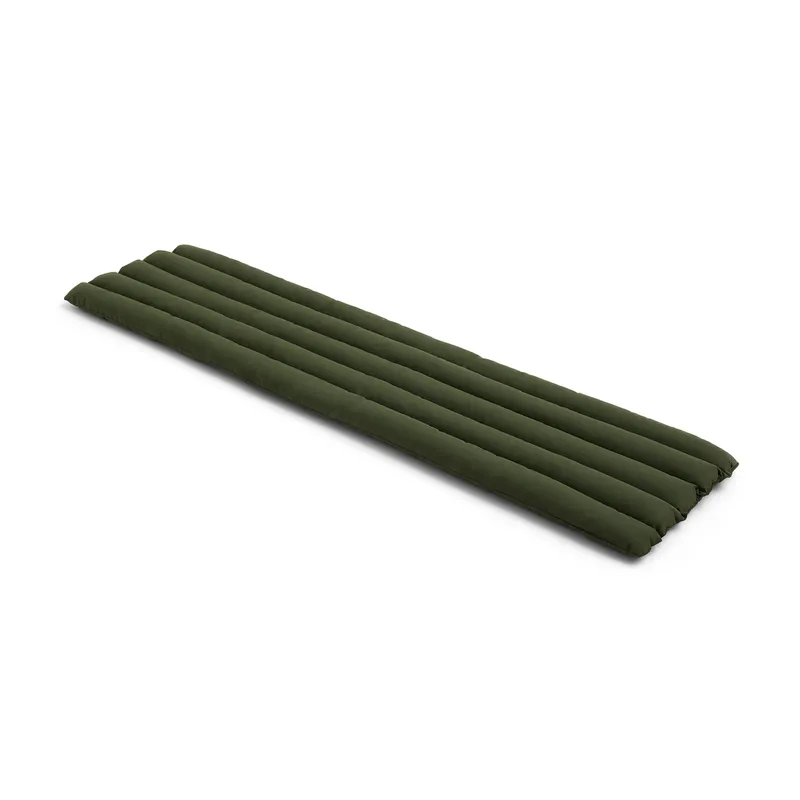 Palissade Chaise lounge Soft Quilted Chaise-Lounge-Kissen Olive från HAY – produktbild