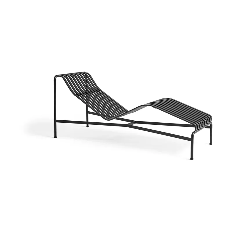 Palissade Chaiselongue Anthracite van HAY – productfoto